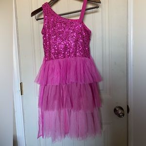 Girls Pink Dress